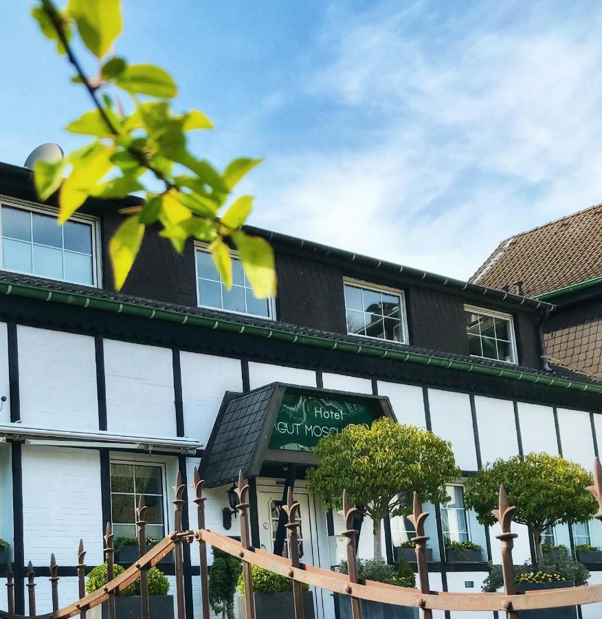 Hotel Gut Moschenhof Düsseldorf Zewnętrze zdjęcie