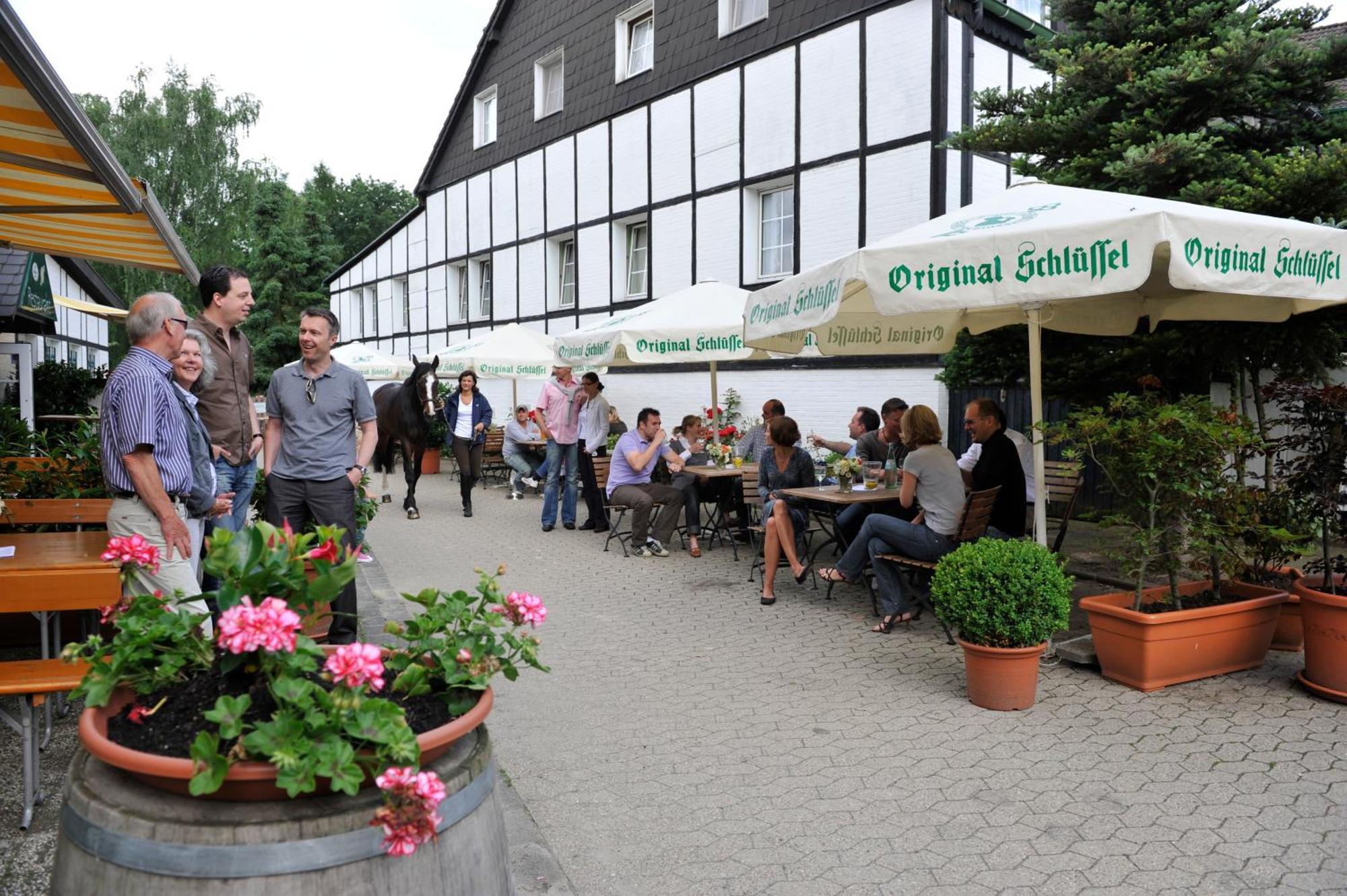 Hotel Gut Moschenhof Düsseldorf Zewnętrze zdjęcie